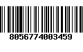Código de Barras 8056774003459