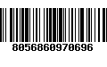 Código de Barras 8056860970696