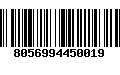 Código de Barras 8056994450019