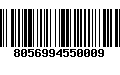 Código de Barras 8056994550009