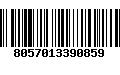 Código de Barras 8057013390859