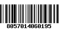 Código de Barras 8057014060195