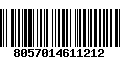 Código de Barras 8057014611212