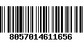 Código de Barras 8057014611656