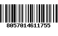 Código de Barras 8057014611755