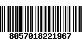 Código de Barras 8057018221967