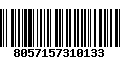 Código de Barras 8057157310133