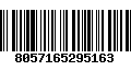 Código de Barras 8057165295163