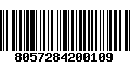 Código de Barras 8057284200109