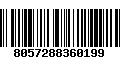 Código de Barras 8057288360199