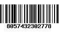 Código de Barras 8057432302778