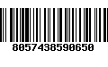 Código de Barras 8057438590650