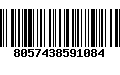 Código de Barras 8057438591084