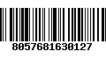 Código de Barras 8057681630127