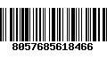 Código de Barras 8057685618466