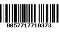Código de Barras 8057717710373
