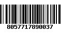 Código de Barras 8057717890037