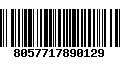 Código de Barras 8057717890129