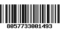 Código de Barras 8057733001493