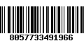 Código de Barras 8057733491966