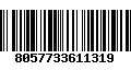 Código de Barras 8057733611319