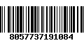 Código de Barras 8057737191084