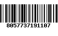 Código de Barras 8057737191107