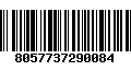 Código de Barras 8057737290084
