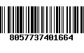 Código de Barras 8057737401664
