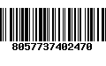 Código de Barras 8057737402470