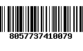 Código de Barras 8057737410079