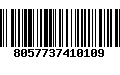 Código de Barras 8057737410109