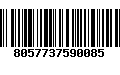 Código de Barras 8057737590085