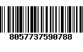 Código de Barras 8057737590788
