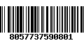 Código de Barras 8057737590801