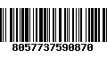 Código de Barras 8057737590870