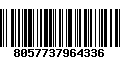 Código de Barras 8057737964336