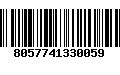 Código de Barras 8057741330059