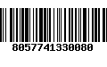 Código de Barras 8057741330080