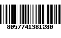 Código de Barras 8057741381280