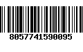 Código de Barras 8057741590095