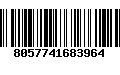 Código de Barras 8057741683964