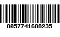 Código de Barras 8057741688235