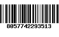 Código de Barras 8057742293513