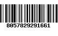 Código de Barras 8057829291661