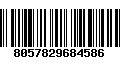 Código de Barras 8057829684586