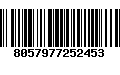 Código de Barras 8057977252453