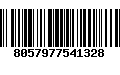 Código de Barras 8057977541328