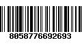 Código de Barras 8058776692693