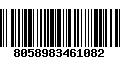 Código de Barras 8058983461082